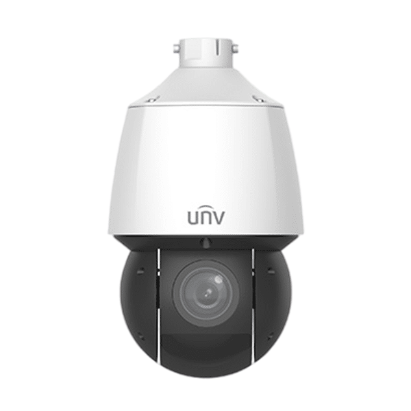 UNV IPC6424SR-X25-VF, 4MP Network PTZ Dome Camera, 120dB WDR, 25X optical zoom, HLC, Smart Function, Starlight, IP67, IK10, Enhanced harness UNV IPC6424SR-X25-VF, 4MP Network PTZ Dome Camera, 120dB WDR, 25X optical zoom, HLC, Smart Function, Starlight, IP67, IK10, Enhanced harness